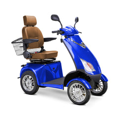 Bespoke Platinum Scooter 600 watt 15 mph 48 volts 4 Wheels
