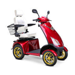 Bespoke Platinum Scooter 600 watt 15 mph 48 volts 4 Wheels