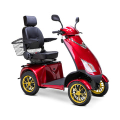 Bespoke Platinum Scooter 600 watt 15 mph 48 volts 4 Wheels