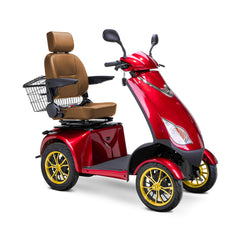 Bespoke Platinum Scooter 600 watt 15 mph 48 volts 4 Wheels