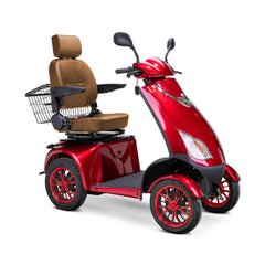 Bespoke Platinum Scooter 600 watt 15 mph 48 volts 4 Wheels