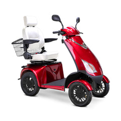 Bespoke Platinum Scooter 600 watt 15 mph 48 volts 4 Wheels