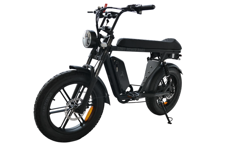GoatPowerBikes The Power Goat SL 52V 20AH 1000w peak Electric Bike