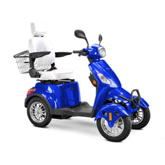 Bespoke Prestige Scooter 15 mph 35 Miles 4 Wheels 600 watt 48 volts