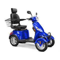 Bespoke Prestige Scooter 15 mph 35 Miles 4 Wheels 600 watt 48 volts