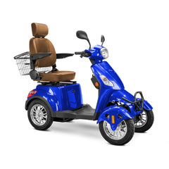 Bespoke Prestige Scooter 15 mph 35 Miles 4 Wheels 600 watt 48 volts