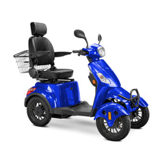 Bespoke Prestige Scooter 15 mph 35 Miles 4 Wheels 600 watt 48 volts