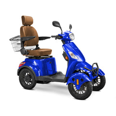 Bespoke Prestige Scooter 15 mph 35 Miles 4 Wheels 600 watt 48 volts