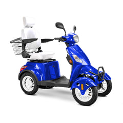 Bespoke Prestige Scooter 15 mph 35 Miles 4 Wheels 600 watt 48 volts