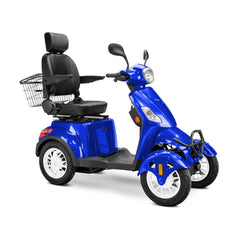 Bespoke Prestige Scooter 15 mph 35 Miles 4 Wheels 600 watt 48 volts