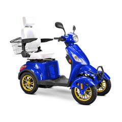 Bespoke Prestige Scooter 15 mph 35 Miles 4 Wheels 600 watt 48 volts