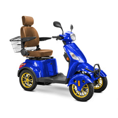 Bespoke Prestige Scooter 15 mph 35 Miles 4 Wheels 600 watt 48 volts