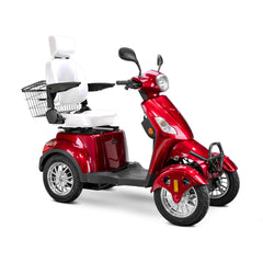 Bespoke Prestige Scooter 15 mph 35 Miles 4 Wheels 600 watt 48 volts