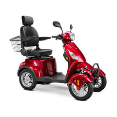 Bespoke Prestige Scooter 15 mph 35 Miles 4 Wheels 600 watt 48 volts