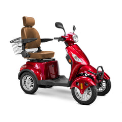 Bespoke Prestige Scooter 15 mph 35 Miles 4 Wheels 600 watt 48 volts