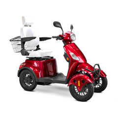 Bespoke Prestige Scooter 15 mph 35 Miles 4 Wheels 600 watt 48 volts