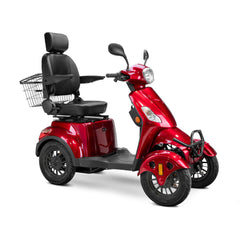 Bespoke Prestige Scooter 15 mph 35 Miles 4 Wheels 600 watt 48 volts