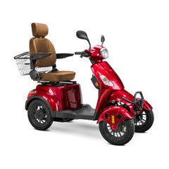Bespoke Prestige Scooter 15 mph 35 Miles 4 Wheels 600 watt 48 volts