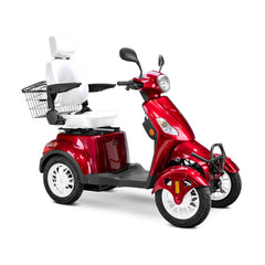 Bespoke Prestige Scooter 15 mph 35 Miles 4 Wheels 600 watt 48 volts