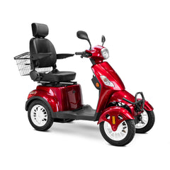 Bespoke Prestige Scooter 15 mph 35 Miles 4 Wheels 600 watt 48 volts