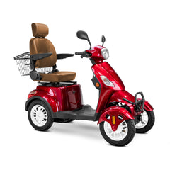 Bespoke Prestige Scooter 15 mph 35 Miles 4 Wheels 600 watt 48 volts
