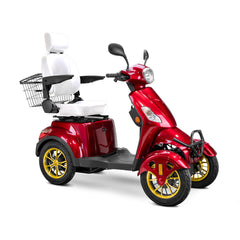 Bespoke Prestige Scooter 15 mph 35 Miles 4 Wheels 600 watt 48 volts