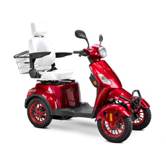 Bespoke Prestige Scooter 15 mph 35 Miles 4 Wheels 600 watt 48 volts