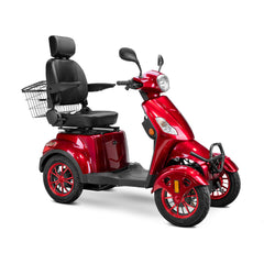Bespoke Prestige Scooter 15 mph 35 Miles 4 Wheels 600 watt 48 volts