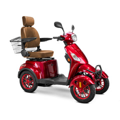 Bespoke Prestige Scooter 15 mph 35 Miles 4 Wheels 600 watt 48 volts
