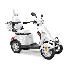 Bespoke Prestige Scooter 15 mph 35 Miles 4 Wheels 600 watt 48 volts