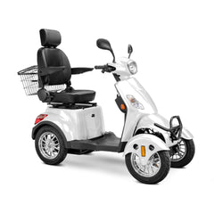 Bespoke Prestige Scooter 15 mph 35 Miles 4 Wheels 600 watt 48 volts