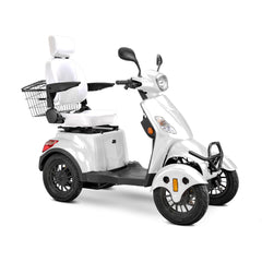 Bespoke Prestige Scooter 15 mph 35 Miles 4 Wheels 600 watt 48 volts
