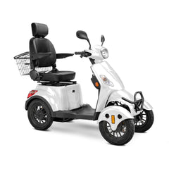 Bespoke Prestige Scooter 15 mph 35 Miles 4 Wheels 600 watt 48 volts
