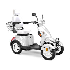 Bespoke Prestige Scooter 15 mph 35 Miles 4 Wheels 600 watt 48 volts