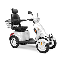 Bespoke Prestige Scooter 15 mph 35 Miles 4 Wheels 600 watt 48 volts