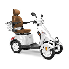 Bespoke Prestige Scooter 15 mph 35 Miles 4 Wheels 600 watt 48 volts