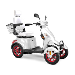 Bespoke Prestige Scooter 15 mph 35 Miles 4 Wheels 600 watt 48 volts