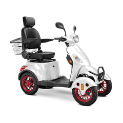 Bespoke Prestige Scooter 15 mph 35 Miles 4 Wheels 600 watt 48 volts