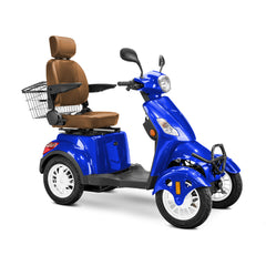 Bespoke Prestige Scooter 15 mph 35 Miles 4 Wheels 600 watt 48 volts