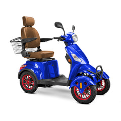 Bespoke Prestige Scooter 15 mph 35 Miles 4 Wheels 600 watt 48 volts