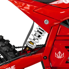 Strike Cycles Shadow 48V 3000W Peak Power, 34MPH Electric Pit Bike