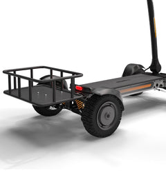 Cycleboard REAR BRACKET & CARGO BASKET COMBO | X-QUAD 3000