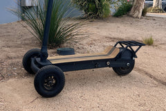 CycleBoard CARGO REAR RACK | Matte Black | Rover