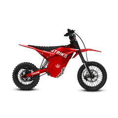 Strike Cycles Shadow 48V 3000W Peak Power, 34MPH Electric Pit Bike