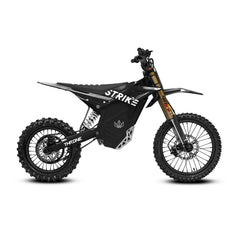Strike Cycles 72V 7000W High-Performance Shadow SV2 Off-Road Electric Dirt Bike