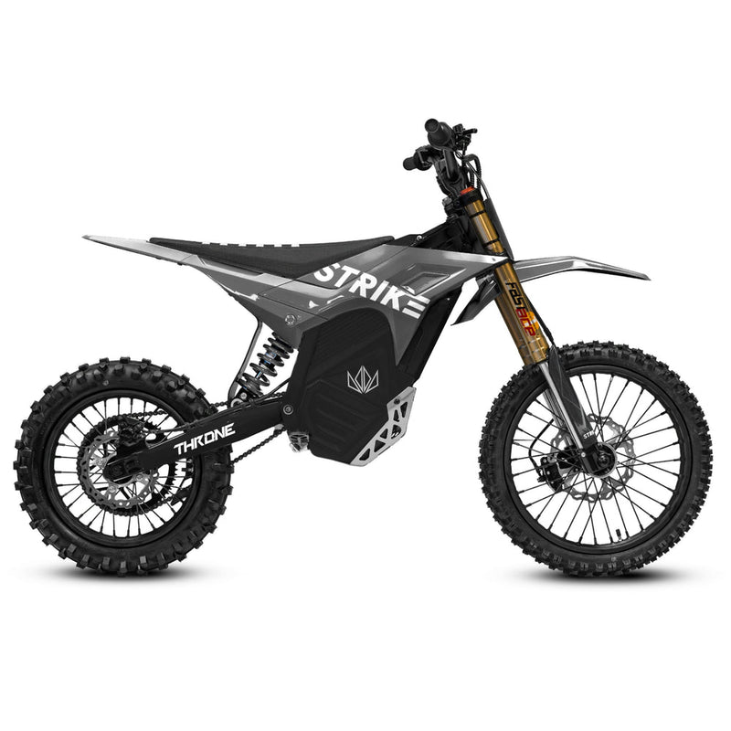 Strike Cycles Shadow V1 High-Performance Off-Road Electric Dirt Bike