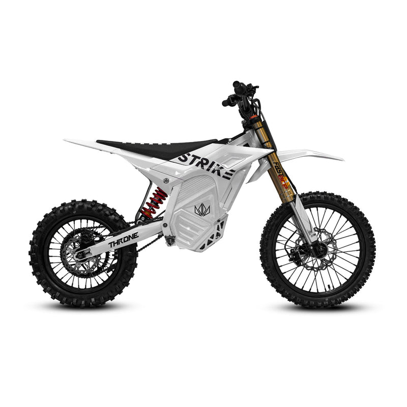 Strike Cycles 72V 7000W High-Performance Shadow SV2 Off-Road Electric Dirt Bike