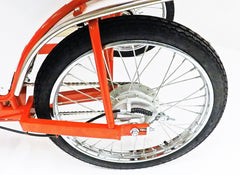 Surrey Double Bench Classic Quadricycle