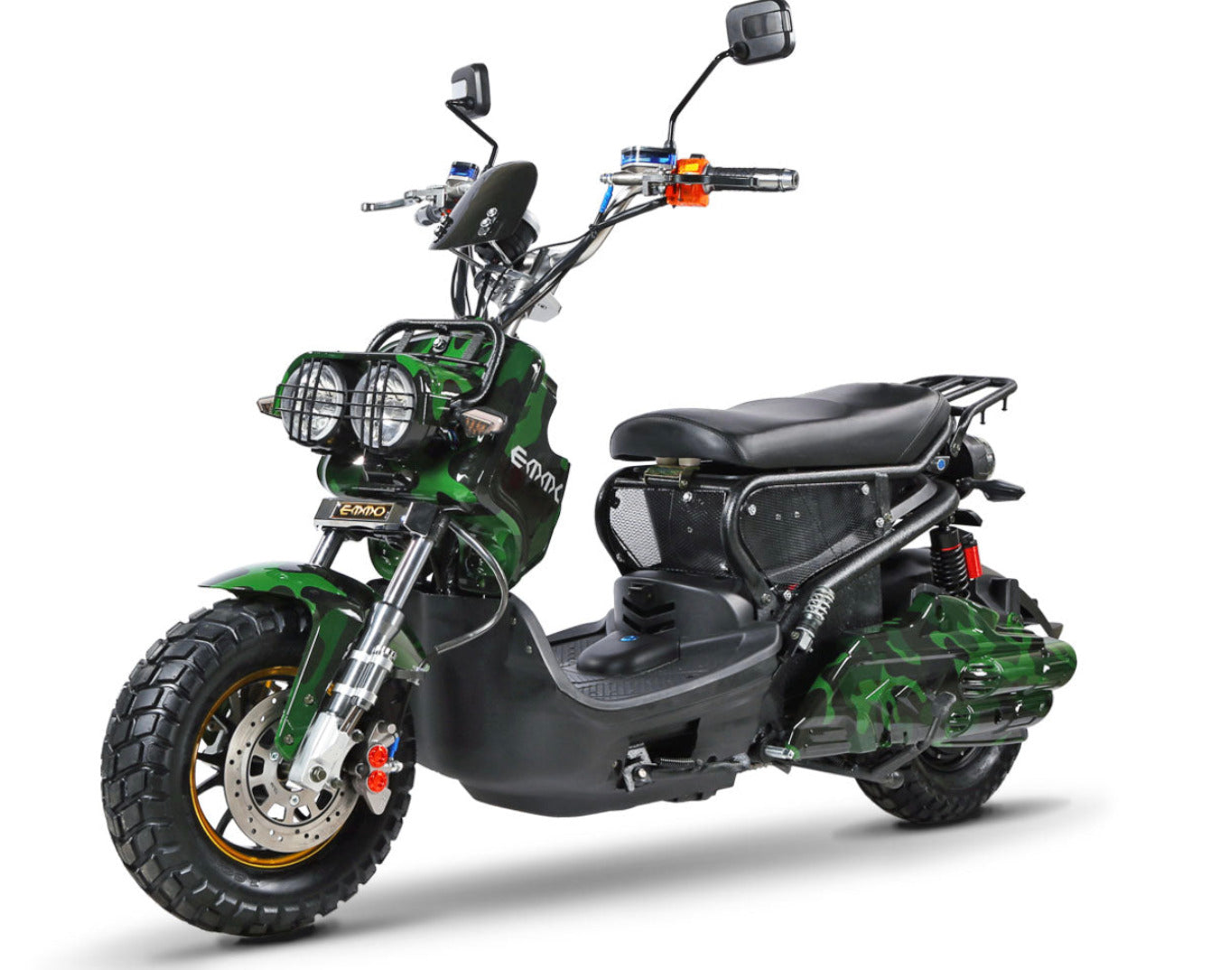 EMMO Monster S 72V Rugged Off-Road Style Electric Scooter