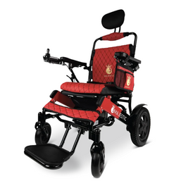 Majestic IQ-9000 Long Range Electric Wheelchair with Recline